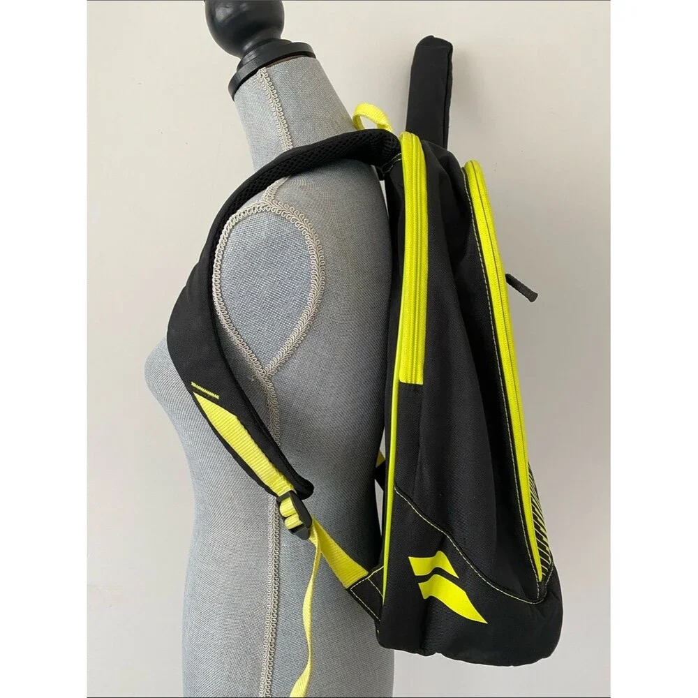 Babolat Classic Club Tennis Backpack Neon Yellow, Black, Navy